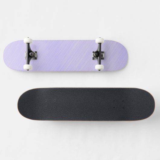 eenvoudige lavendestructuur persoonlijk skateboard (Horizontaal)