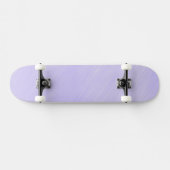 eenvoudige lavendestructuur persoonlijk skateboard (Horizontaal)