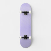 eenvoudige lavendestructuur persoonlijk skateboard (Voorkant)