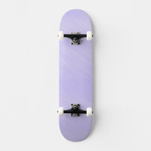 eenvoudige lavendestructuur persoonlijk skateboard (Voorkant)