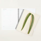 Eenvoudige Leaf Botanic Mom Dad Planner (Display)