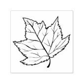 Eenvoudige lebvorm van een model  zelfinktende stempel (Design)