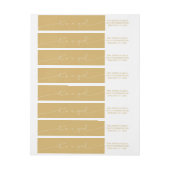 Eenvoudige legantie Het is een meisjesaankondiging (Vel)