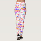 Eenvoudige Leggings (Achterkant)
