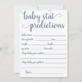 eenvoudige leisteenvoorspelling | Dusty Blue Keeps Kaart (Voorkant)