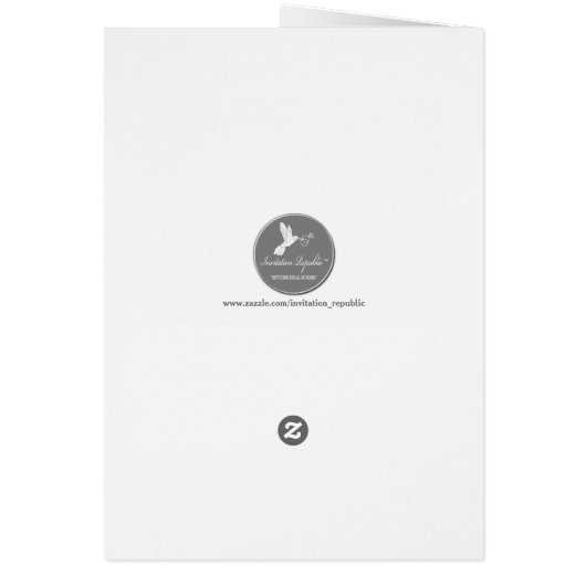 Eenvoudige lente blauwe bes Aangepaste foto Gelukk (Achterkant)