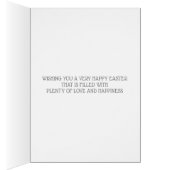 Eenvoudige lente blauwe bes Aangepaste foto Gelukk (Binnen (Rechts))