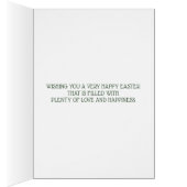 Eenvoudige lentesbloem Aangepaste foto Pasen Pasen (Binnen (Rechts))