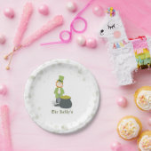 Eenvoudige Leprechaun St. Patrick's Day Whimsical  Papieren Bordje (Feest)