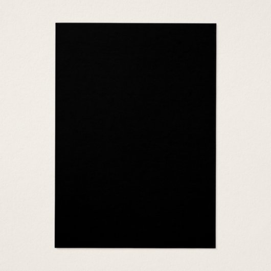 Eenvoudige leuke oorbel display kaart (Achterkant)