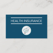 Eenvoudige levensverzekering Visitekaartjes (Voorkant)