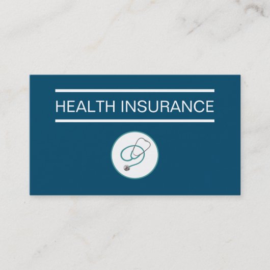 Eenvoudige levensverzekering Visitekaartjes (Voorkant)