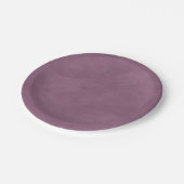 Eenvoudige licht Paarse kleur bewerkbare Waterverf Papieren Bordje (Gekanteld)