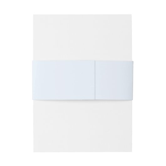 Eenvoudige lichtblauwe minimalistische namen Class Uitnodigingen Wikkel (Achterkant Voorbeeld)