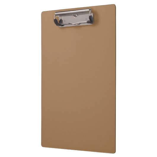 Eenvoudige lichtbruine Authority® Klembord (Links)