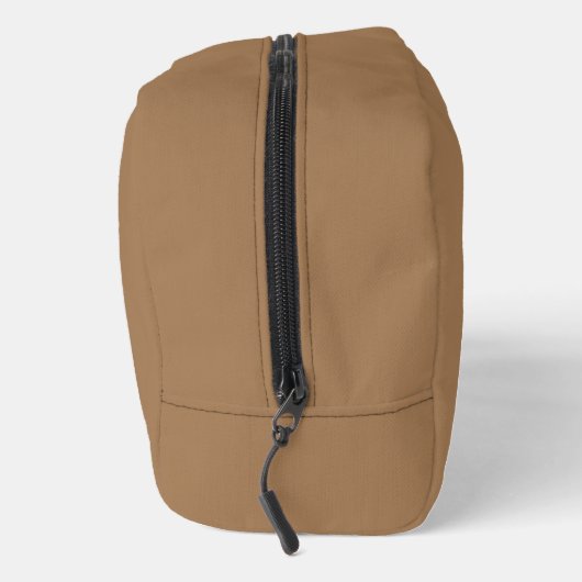 Eenvoudige lichtbruine Authority® Toilettasje (Rechts)