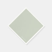 Eenvoudige Lichte Wijze Witte Tekst II Huwelijksco Servet (Hoek)