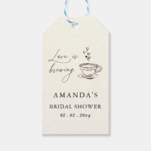 Eenvoudige Liefde Brouwt Bruids-Shower Koffie