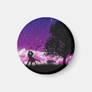 Eenvoudige liefde magneet