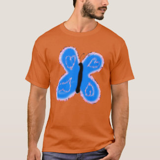 Eenvoudige liefdes meisje t-shirt