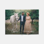 Eenvoudige liefdesbewerkbare kleurencartridge met  fleece deken (Voorkant (Horizontaal))