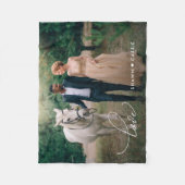 Eenvoudige liefdesbewerkbare kleurencartridge met  fleece deken (Voorkant)