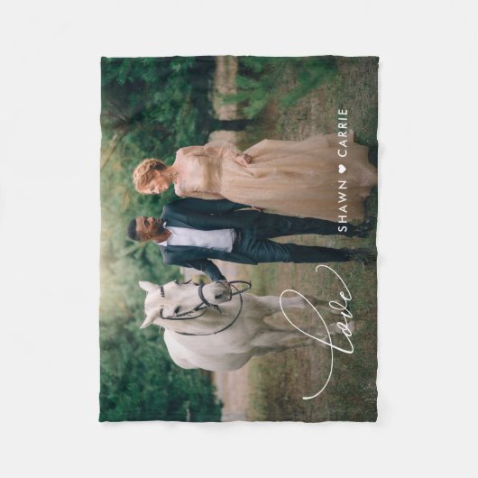 Eenvoudige liefdesbewerkbare kleurencartridge met  fleece deken (Voorkant)