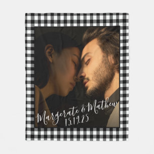 Eenvoudige liefdesbewerkbare kleurencartridge met  fleece deken