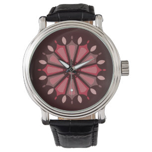 EENVOUDIGE LIEFDESCADEAU MAMA ZUSTER PAPA ZOON LER HORLOGE
