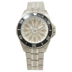 EENVOUDIGE LIEFDESCADEAU MAMA ZUSTER PAPA ZOON LER HORLOGE