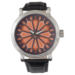 EENVOUDIGE LIEFDESCADEAU MAMA ZUSTER PAPA ZOON LER HORLOGE
