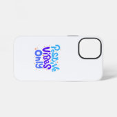 EENVOUDIGE LIEFDESCADEAU MAMA ZUSTER PAPA ZOON LER iPhone HOESJE (Achterkant horizontaal)