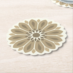 EENVOUDIGE LIEFDESCADEAU MAMA ZUSTER PAPA ZOON LER KARTONNEN ONDERZETTERS