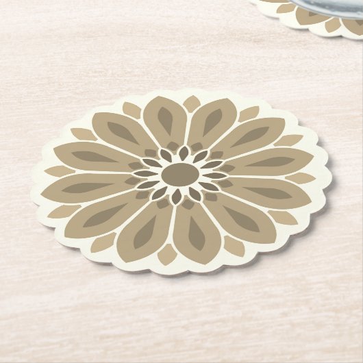 EENVOUDIGE LIEFDESCADEAU MAMA ZUSTER PAPA ZOON LER KARTONNEN ONDERZETTERS (Gekanteld)