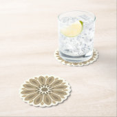 EENVOUDIGE LIEFDESCADEAU MAMA ZUSTER PAPA ZOON LER KARTONNEN ONDERZETTERS (Insitu)