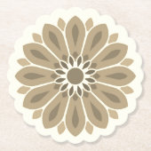 EENVOUDIGE LIEFDESCADEAU MAMA ZUSTER PAPA ZOON LER KARTONNEN ONDERZETTERS (Voorkant)