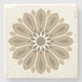 EENVOUDIGE LIEFDESCADEAU MAMA ZUSTER PAPA ZOON LER STENEN ONDERZETTER (Voorkant)