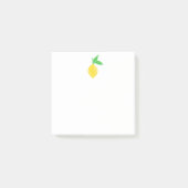 Eenvoudige liemon Sticky Note Pad (Voorkant)