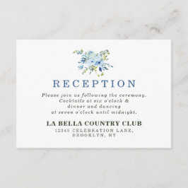 Eenvoudige 'Light Blue Navy'-ontdekking van het hu Informatiekaartje