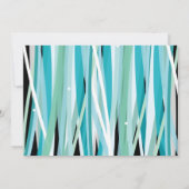 EENVOUDIGE LIJNEN Sweet Zestien uitnodiging (Achterkant)