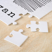 Eenvoudige lijntekening Cute Porcupine Simple Line Legpuzzel (Zijkant)