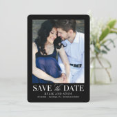 Eenvoudige Lijst EDITABLE KLEUR slaat de Kaart Dat (Staand voorkant)