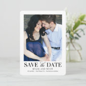 Eenvoudige Lijst EDITABLE KLEUR slaat de Kaart Dat (Staand voorkant)