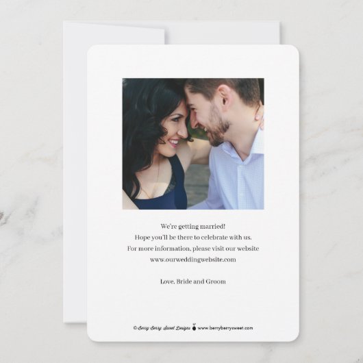 Eenvoudige Lijst EDITABLE KLEUR slaat de Kaart Dat (Achterkant)