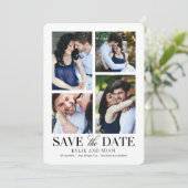 Eenvoudige Lijst EDITABLE KLEUR slaat de Kaart Dat (Staand voorkant)