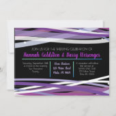 EENVOUDIGE LINES Weddenschap Kaart (Voorkant)