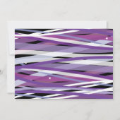 EENVOUDIGE LINES Weddenschap Kaart (Achterkant)