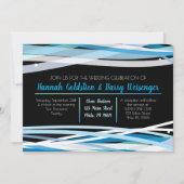 EENVOUDIGE LINES Weddenschap Kaart (Voorkant)