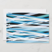 EENVOUDIGE LINES Weddenschap Kaart (Achterkant)