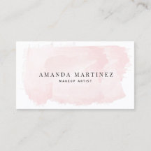 Eenvoudige linkse sociale media met roze Waterverf